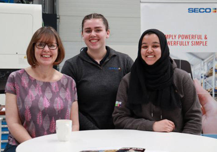 Foto Por qué Seco Tools quiere emplear a más mujeres ingenieras